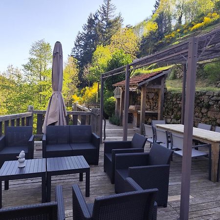 Maison Pres De La Dolce Via Avec Bain Norvegien Saint-Cierge-sous-le-Cheylard Bagian luar foto