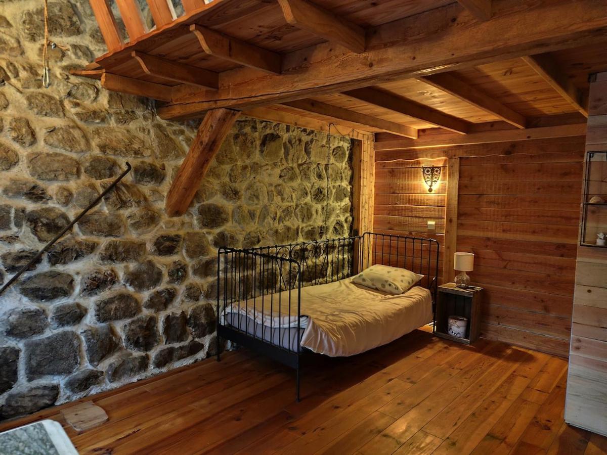 Maison Pres De La Dolce Via Avec Bain Norvegien Saint-Cierge-sous-le-Cheylard Bagian luar foto