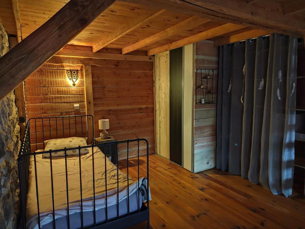 Maison Pres De La Dolce Via Avec Bain Norvegien Saint-Cierge-sous-le-Cheylard Bagian luar foto