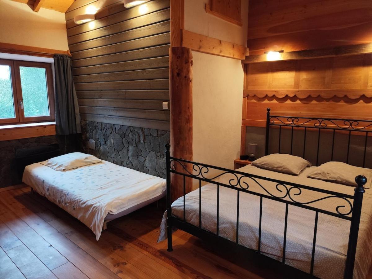 Maison Pres De La Dolce Via Avec Bain Norvegien Saint-Cierge-sous-le-Cheylard Bagian luar foto