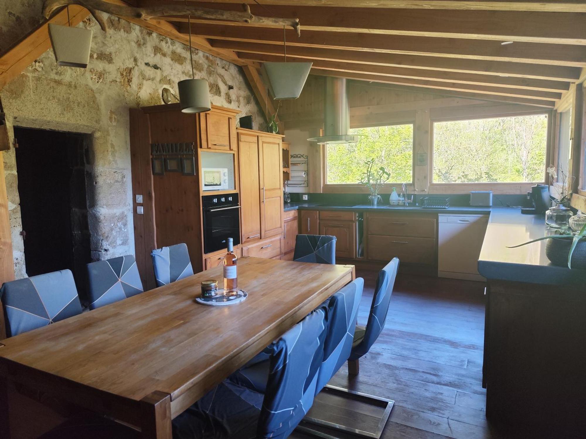 Maison Pres De La Dolce Via Avec Bain Norvegien Saint-Cierge-sous-le-Cheylard Bagian luar foto