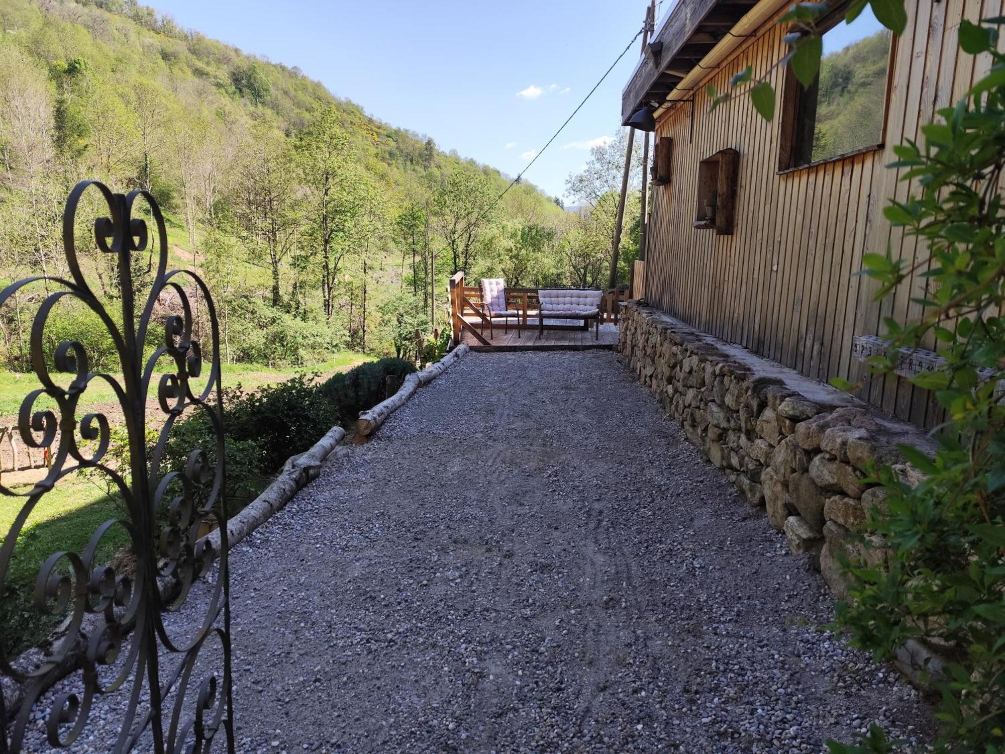 Maison Pres De La Dolce Via Avec Bain Norvegien Saint-Cierge-sous-le-Cheylard Bagian luar foto