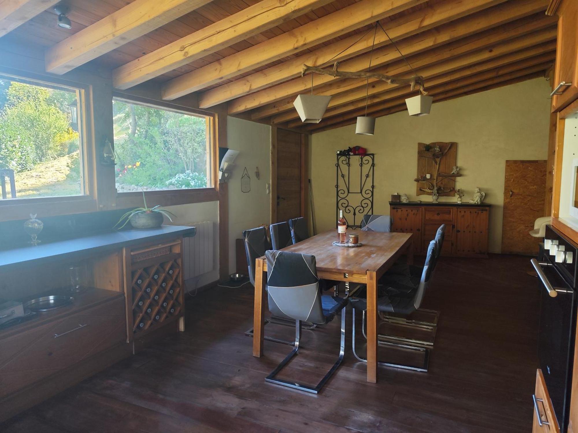 Maison Pres De La Dolce Via Avec Bain Norvegien Saint-Cierge-sous-le-Cheylard Bagian luar foto